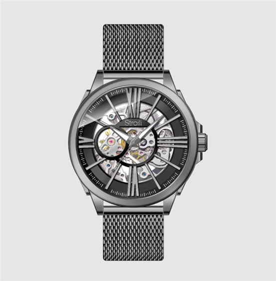 Oiritaly Orologio Meccanico Uomo Stroili Oro 1688936 Orologi
